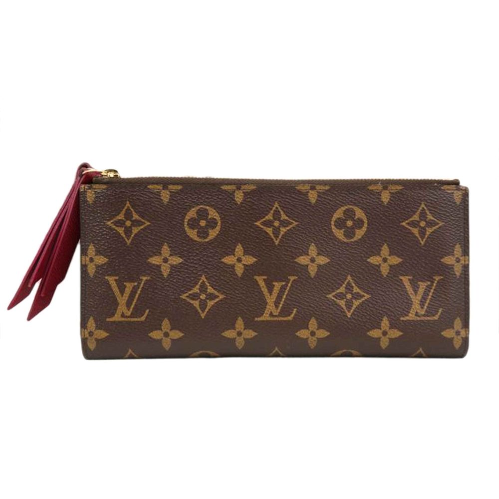 Louis Vuitton Brown Adele Monogram Portefeuil Wal… - image 2